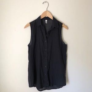 Vintage American Apparel button-down